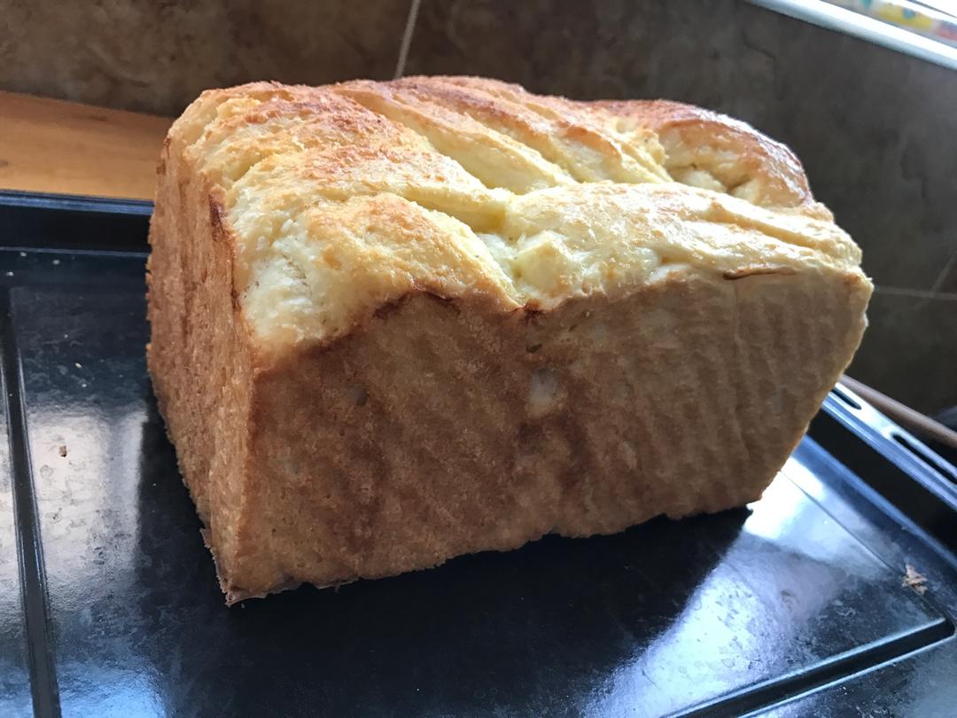 椰蓉吐司面包 Coconut Loaf