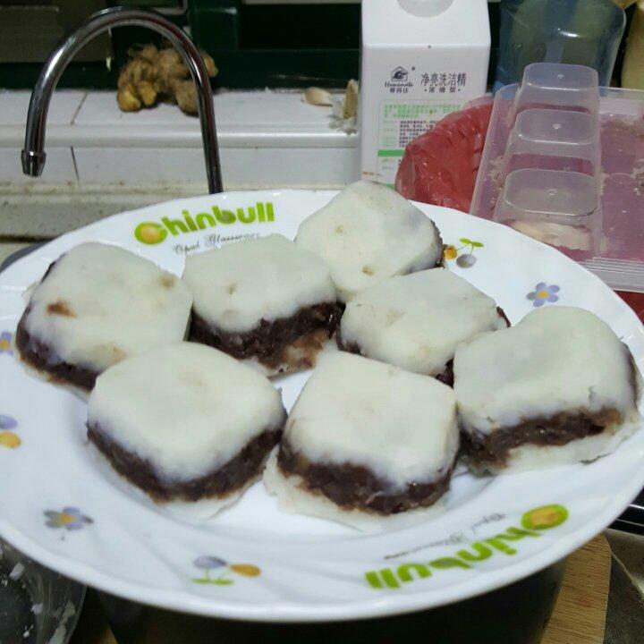 红豆山药糕
