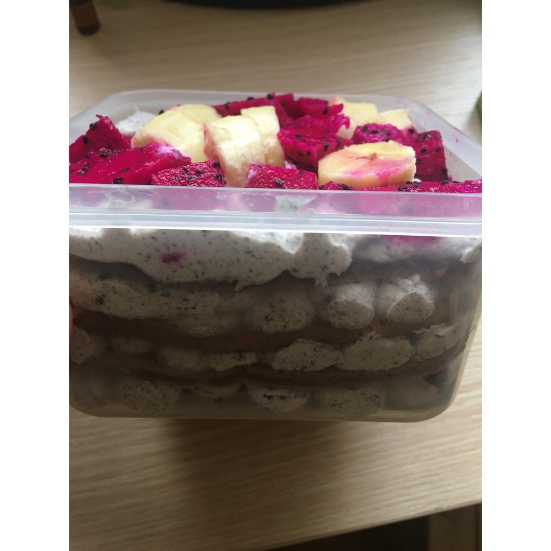 好吃到流泪的奥利奥咸奶油盒子蛋糕