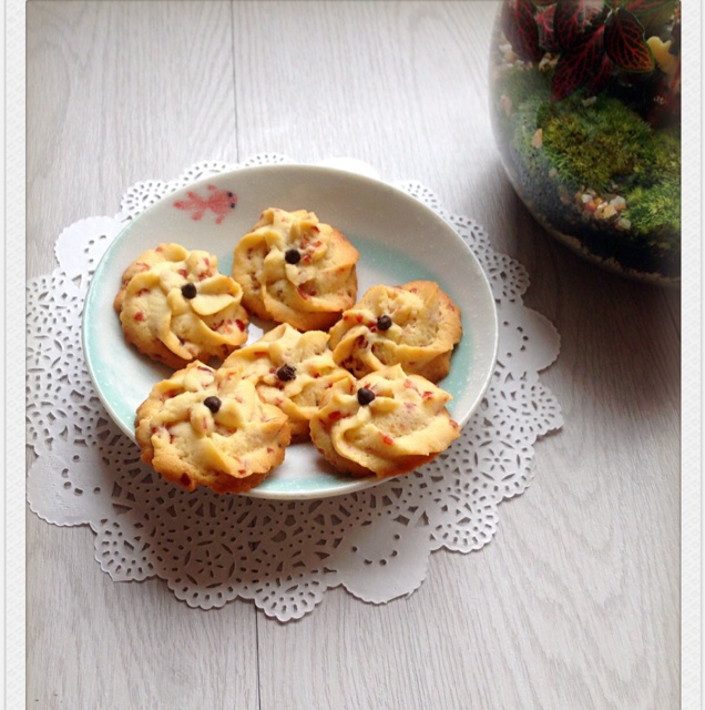 牛奶蔓越莓曲奇