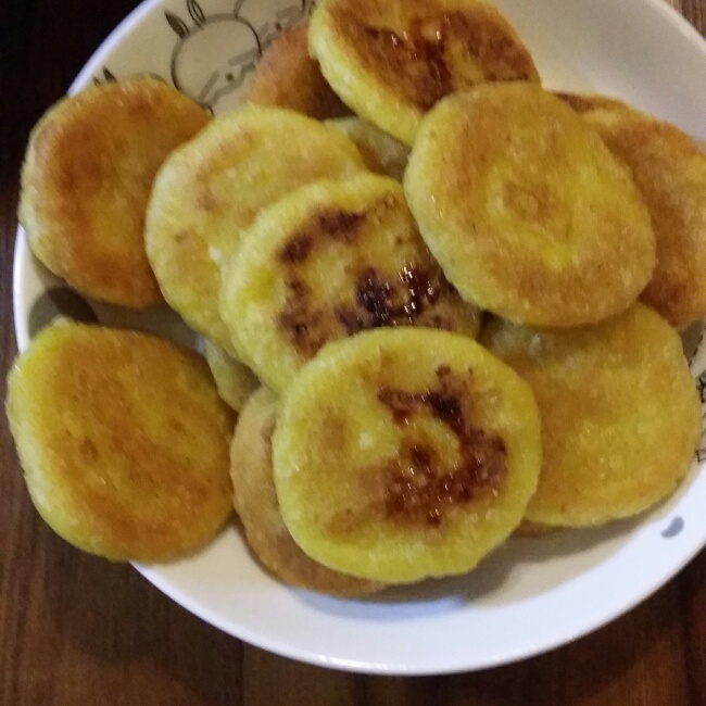Q弹南瓜饼