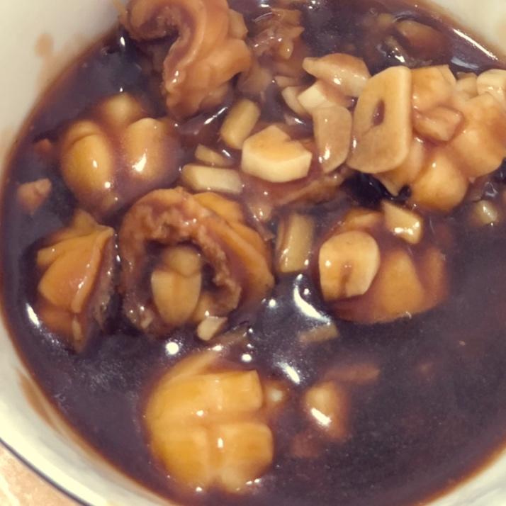 红烧鲍鱼