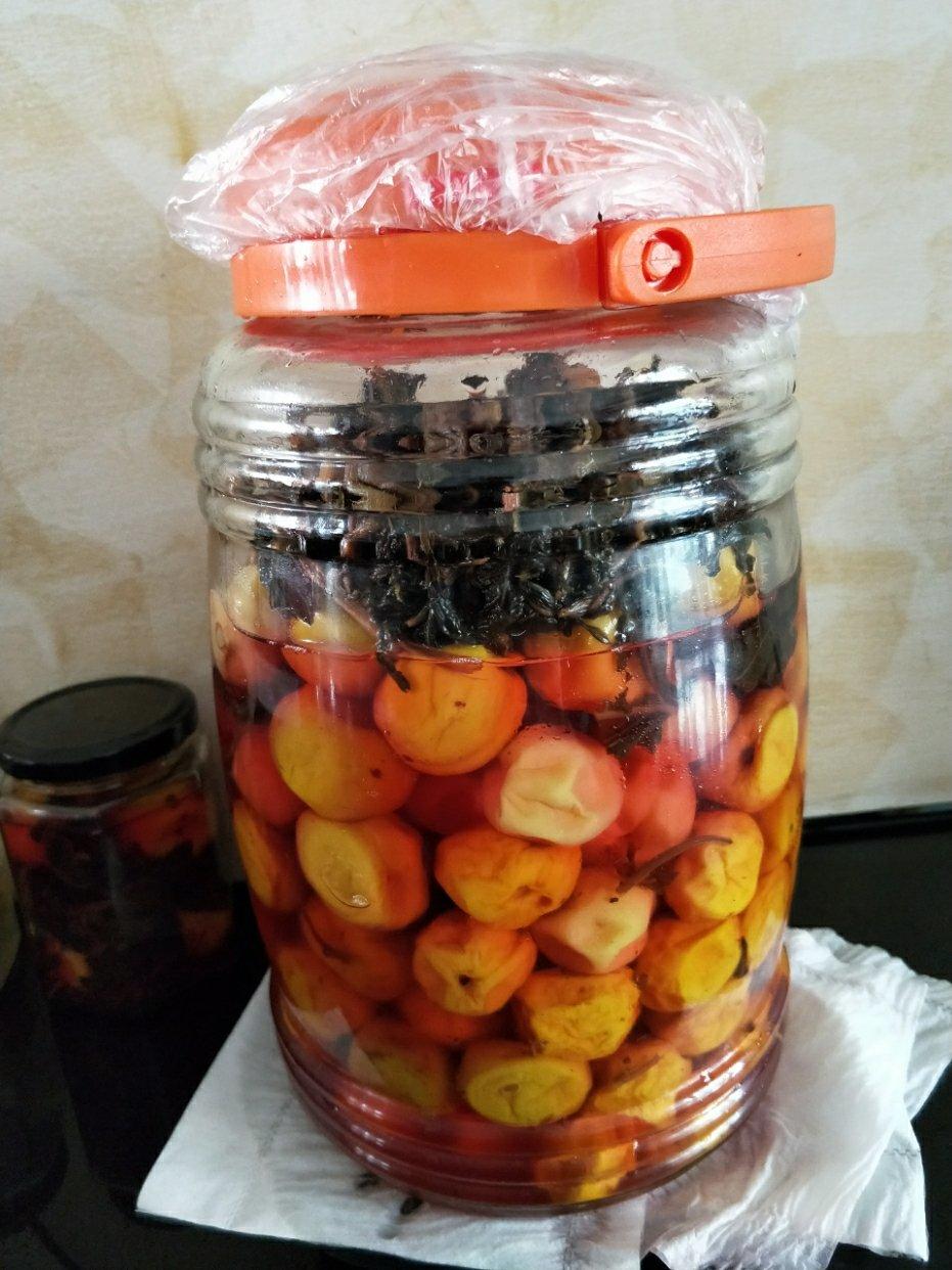 微甜紫苏梅干