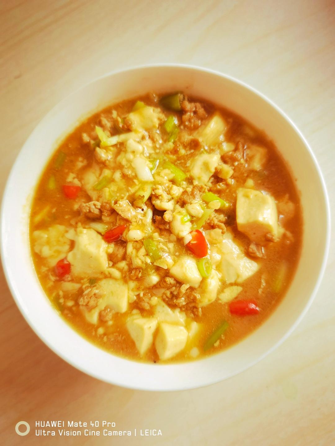 肉末嫩豆腐｜嫩滑口感爽口！这道快手菜超级下饭！！（减脂少油版）