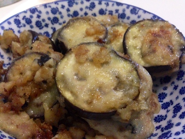 酥炸茄盒