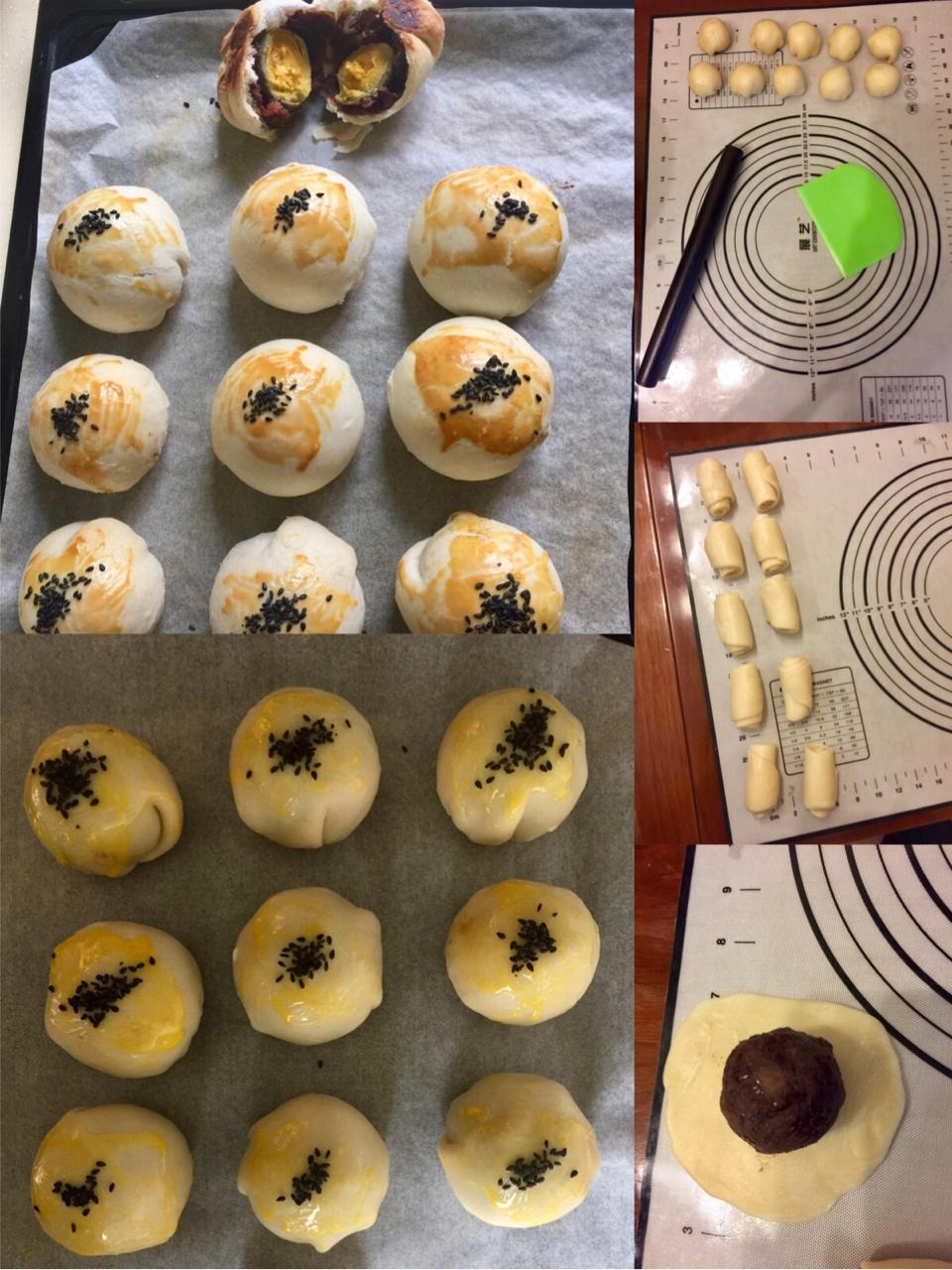 不用揉出膜、不用醒面就能酥掉渣的中式酥皮点心