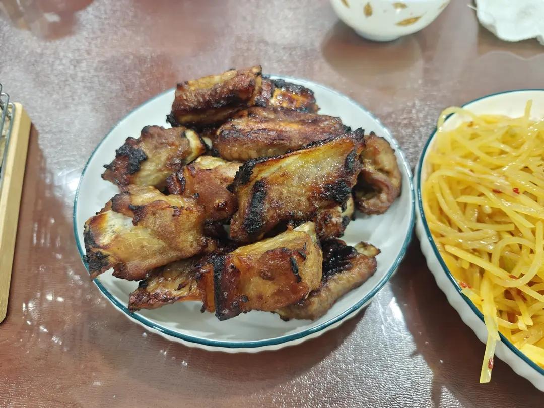 蒜香烤排骨（烤箱版）