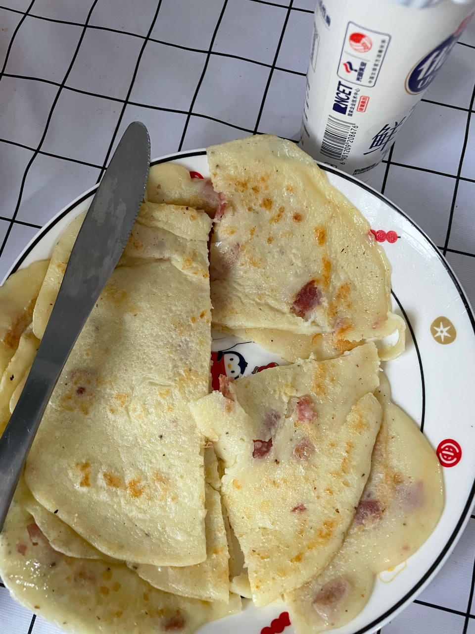 【超简单实行·松软鸡蛋饼】