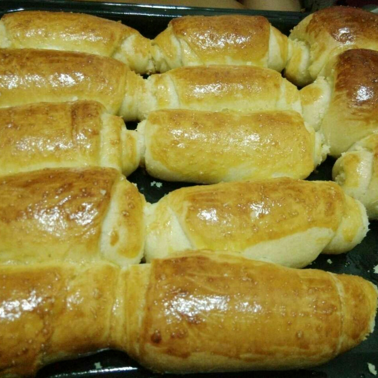 椰蓉面包卷
