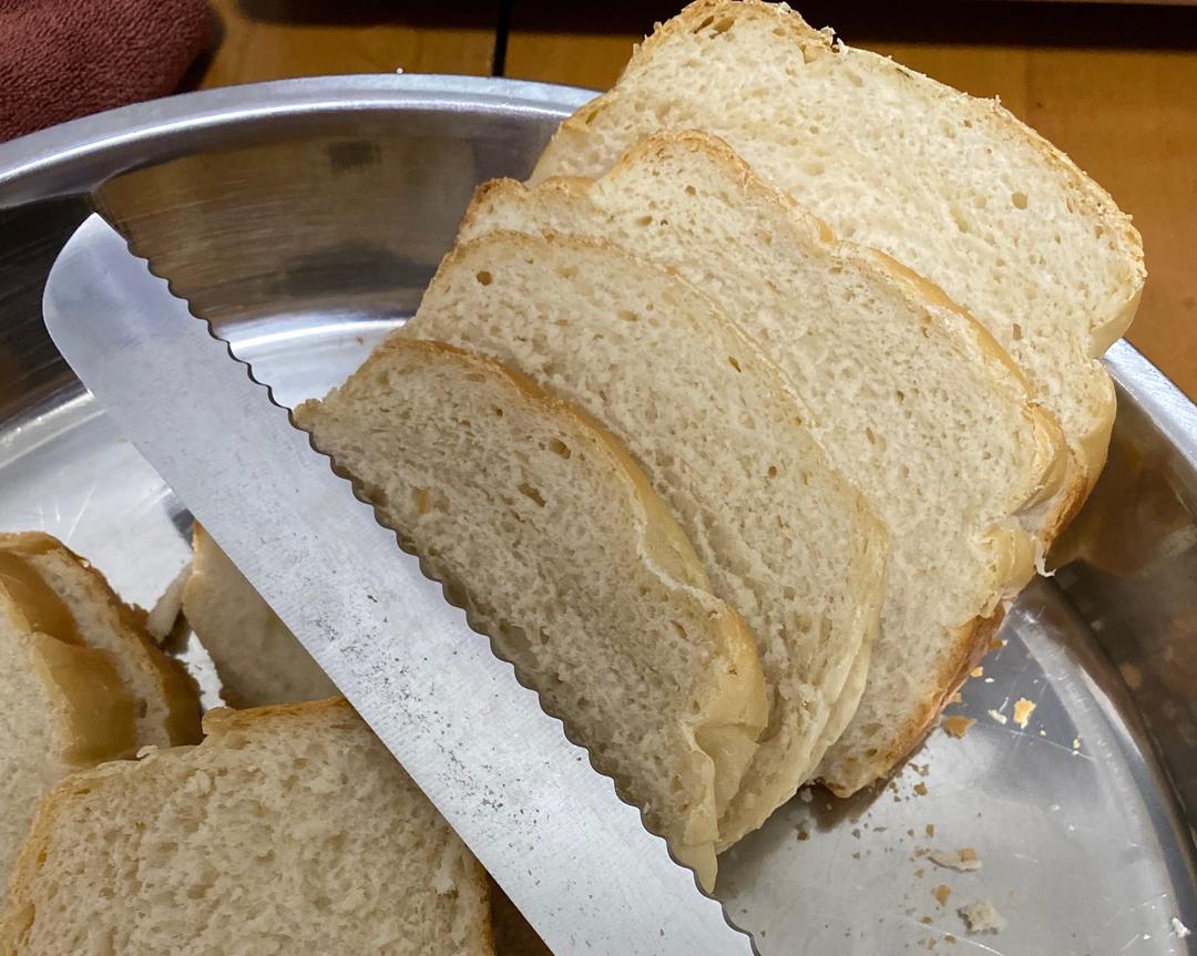 无油低糖40%全麦吐司的做法