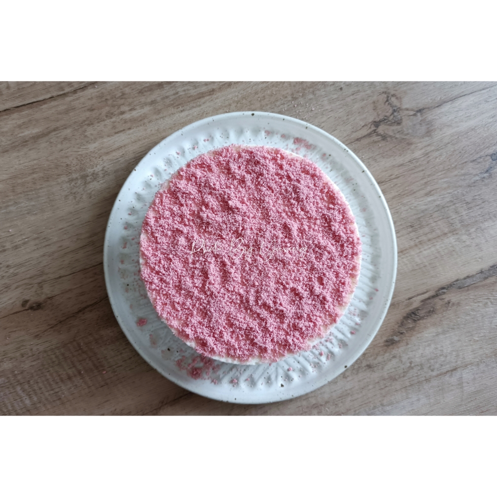 “薇甜”樱花草莓慕斯蛋糕的做法 步骤14