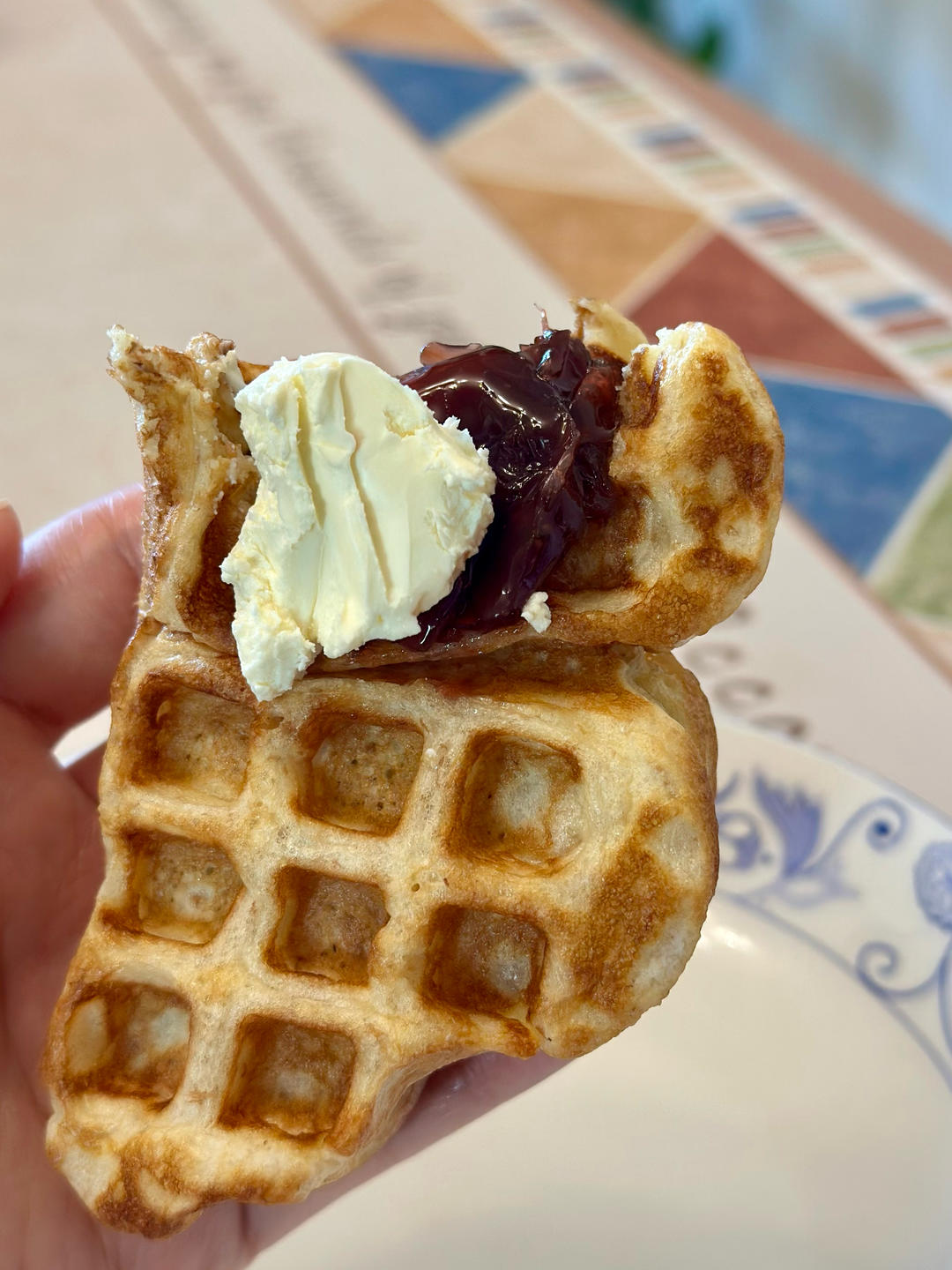 No.339_消耗天然酵种鲁邦种弃种松饼华夫饼