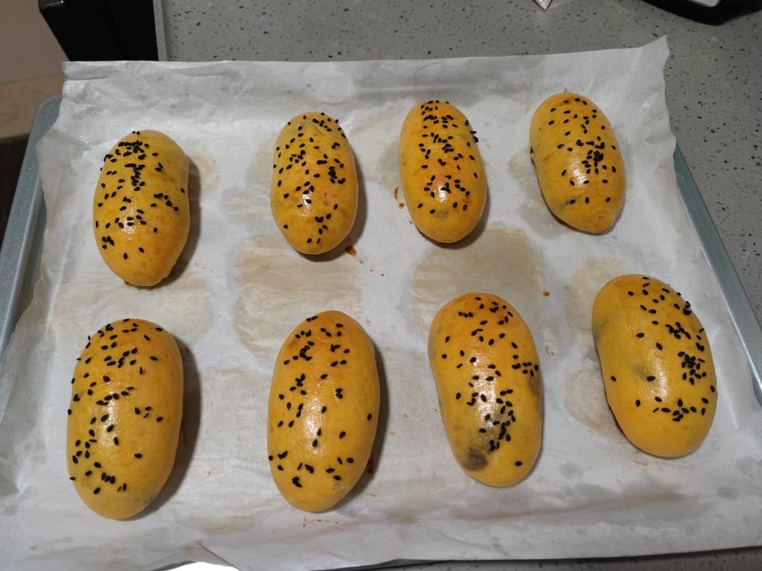 红薯软面包