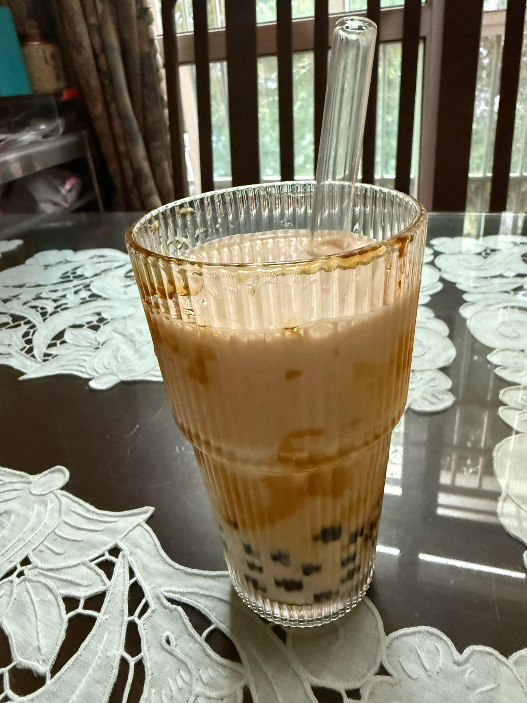 网红脏脏奶茶🧋| 黑糖珍珠奶茶|自制波霸珍珠