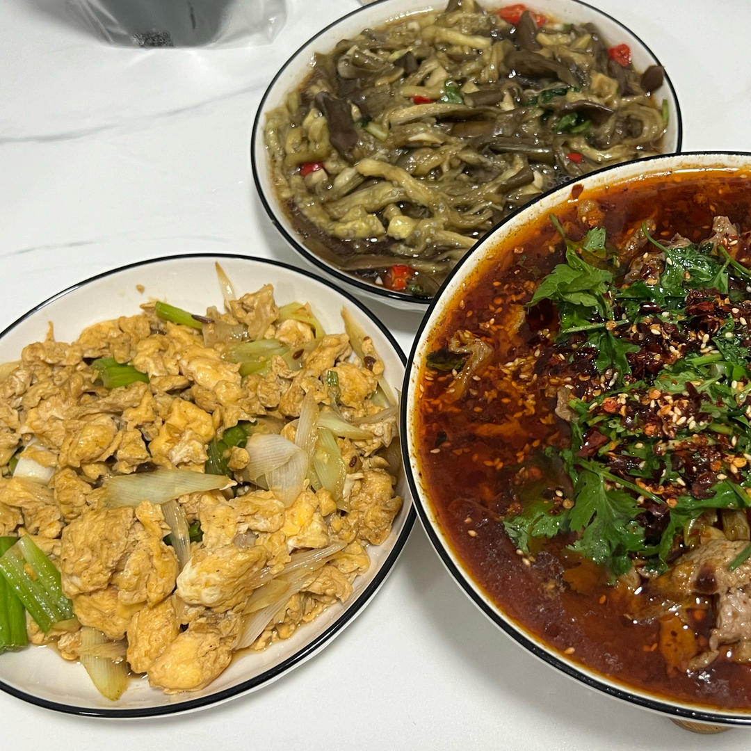 超下饭的大葱炒鸡蛋