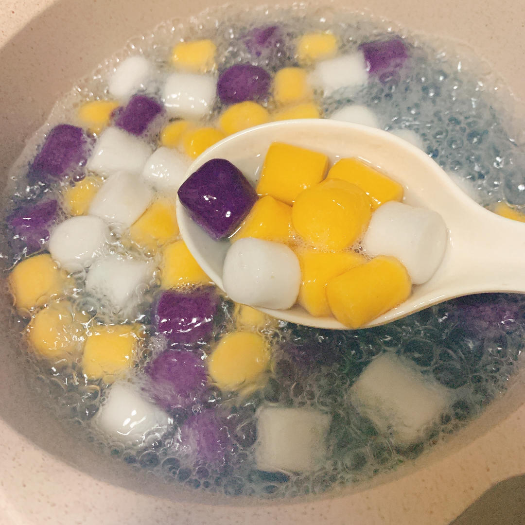 三色芋圆