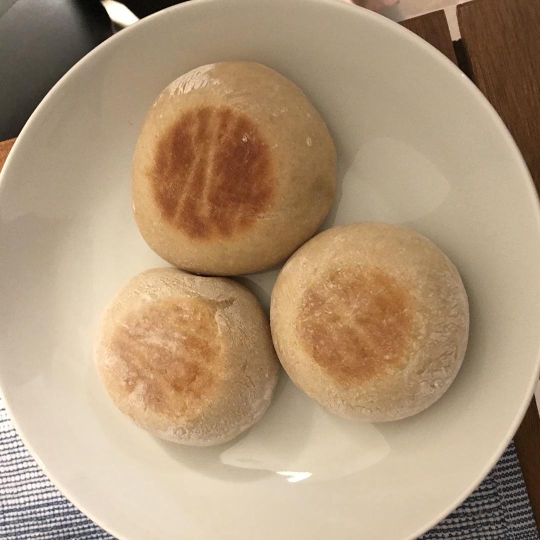 乳山喜饼（烤箱版）