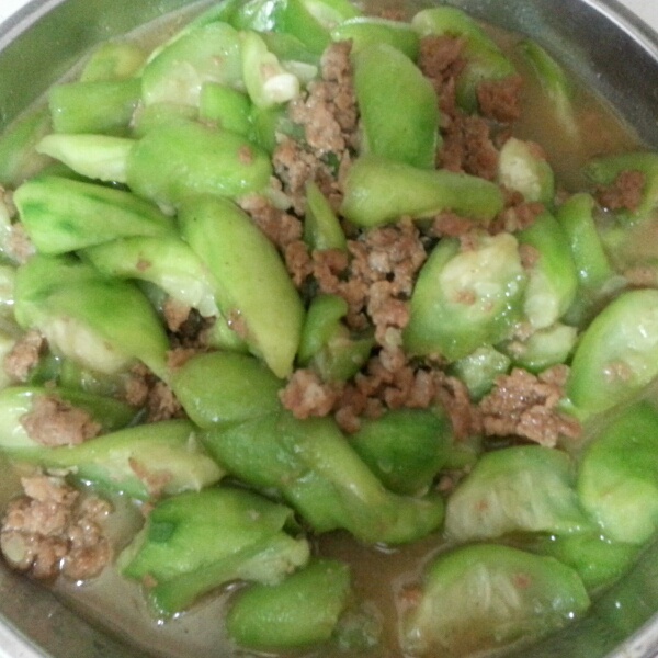 清炒丝瓜