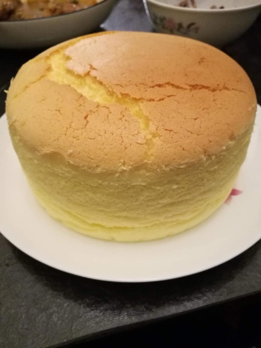 逆流而行 6寸轻乳酪蛋糕 轻芝