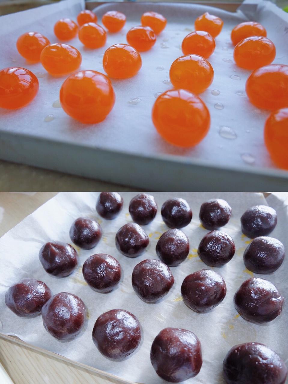 蛋黄酥（黄油版，留方自用）