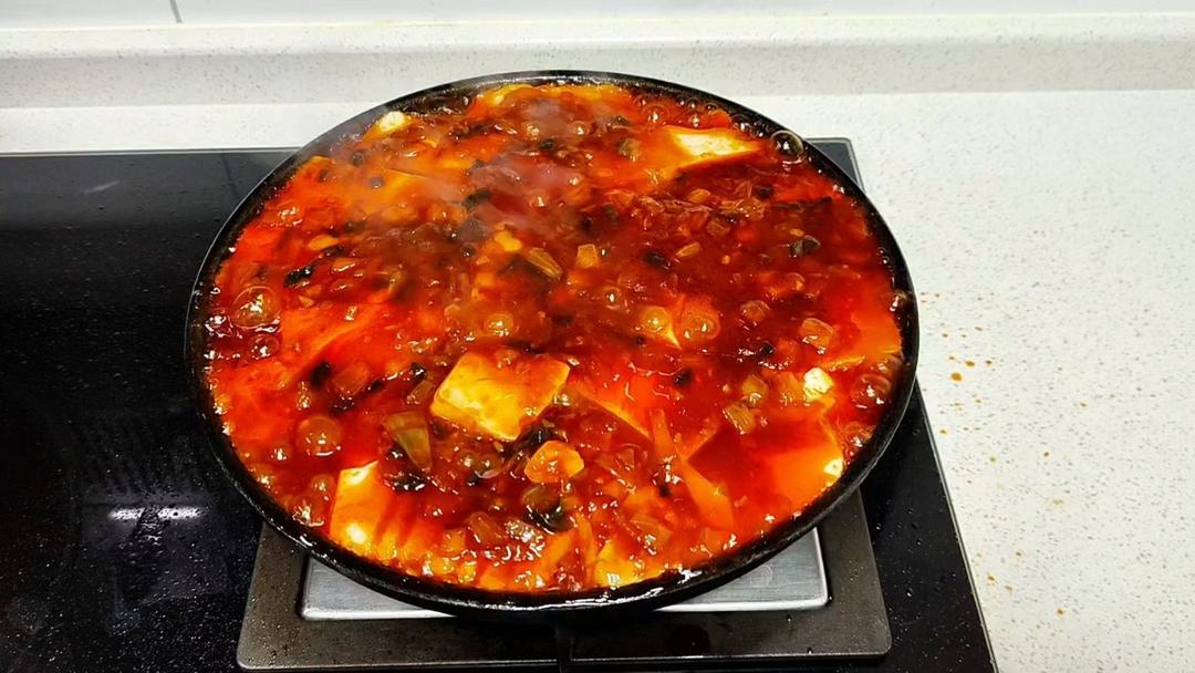 朝鲜族特色美食【石板豆腐】又一偷饭賊