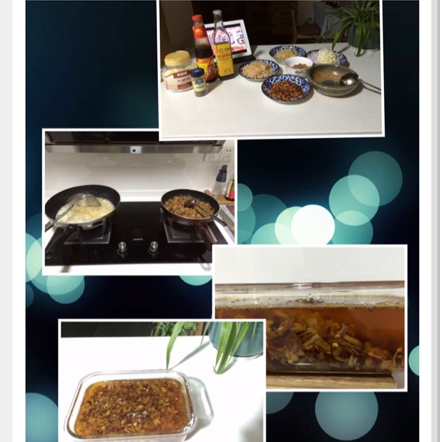 【曼食慢语】自制XO瑶柱酱