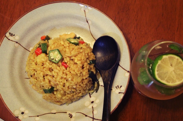 香浓咖喱炊饭--松下SR-ANY151-P IH变频电饭煲