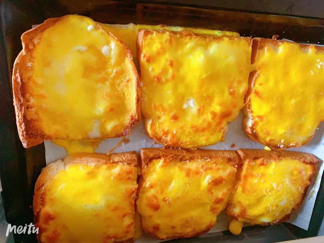 黄油芝士烤面包