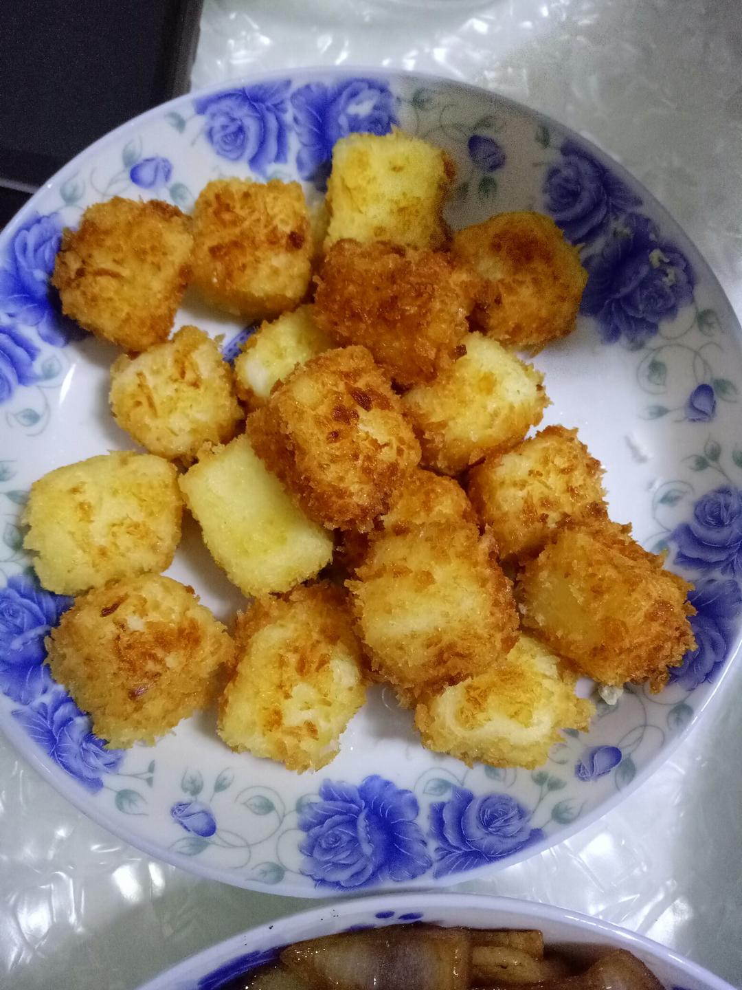 【脆皮炸鲜奶】