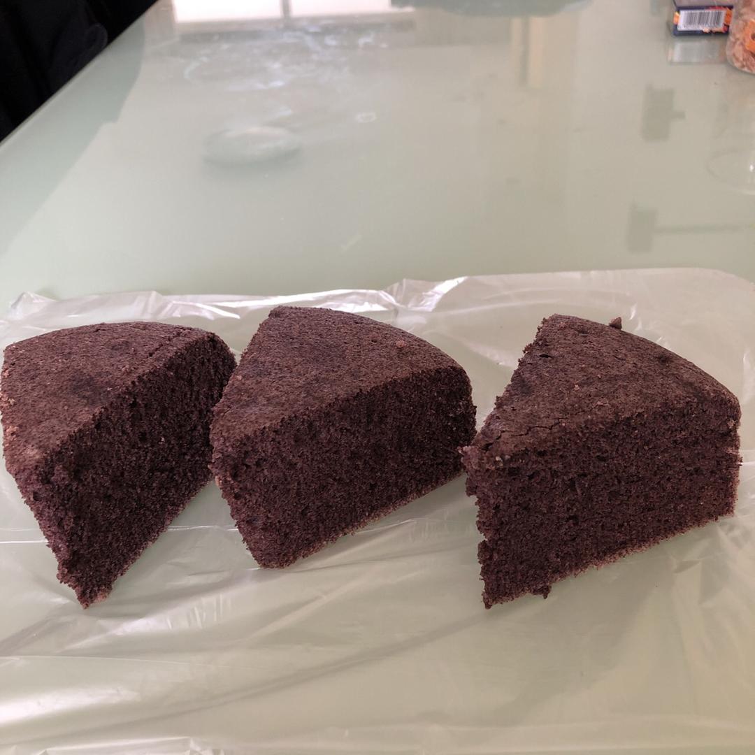 黑米糕