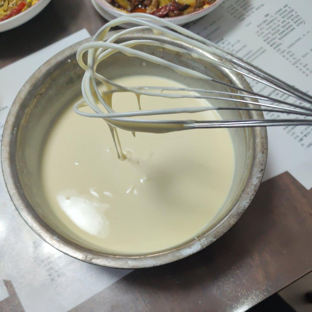 松饼（酒店配方，家里平底锅就可以做，小朋友最爱）