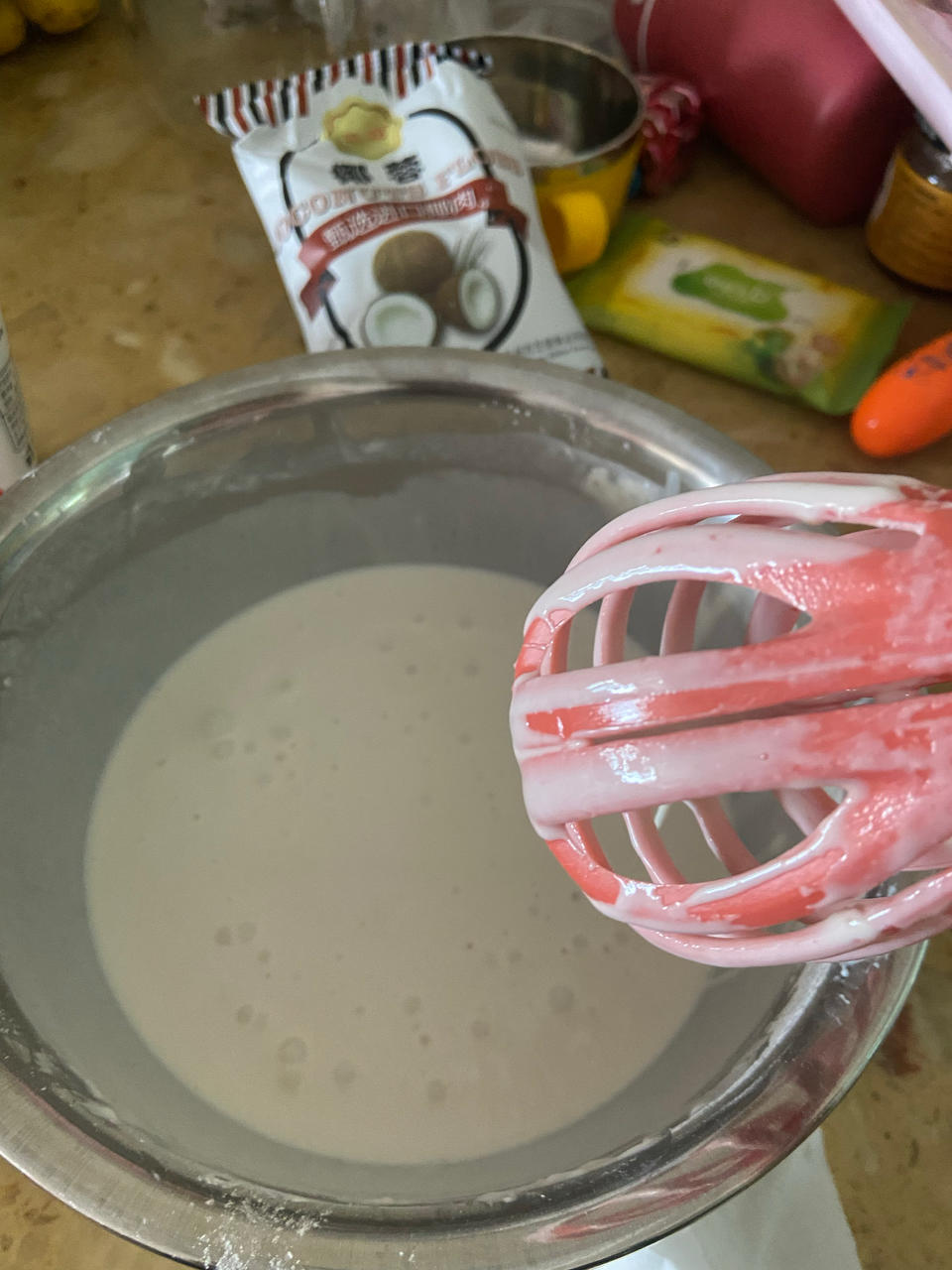 豆沙馅糯米糍
