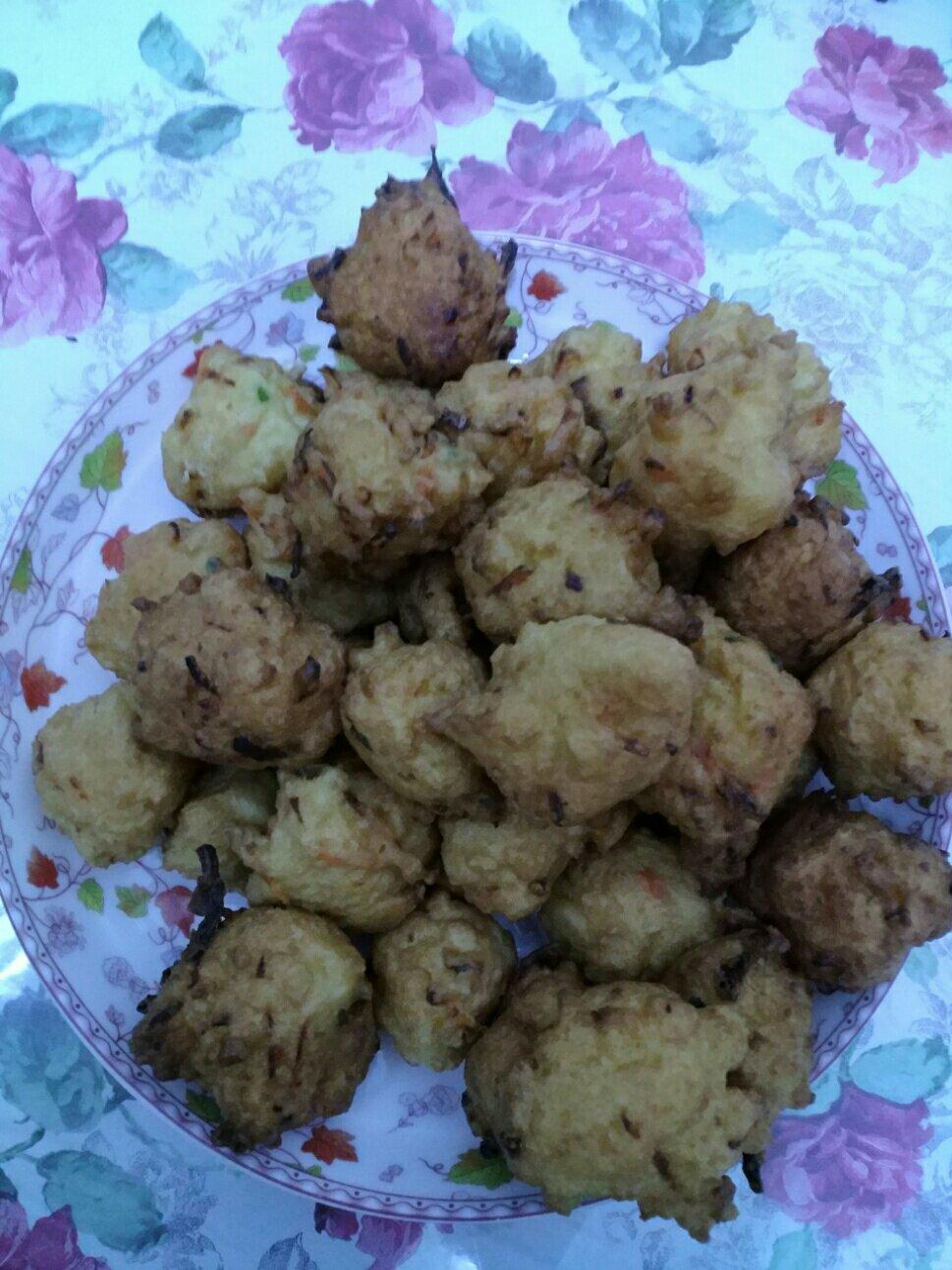 萝卜素丸子家常做法-奶奶的味道