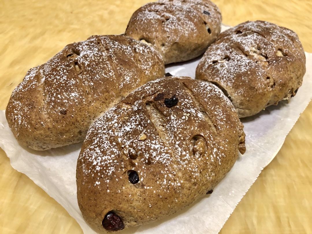 40%全麦蔓越莓软欧面包B27