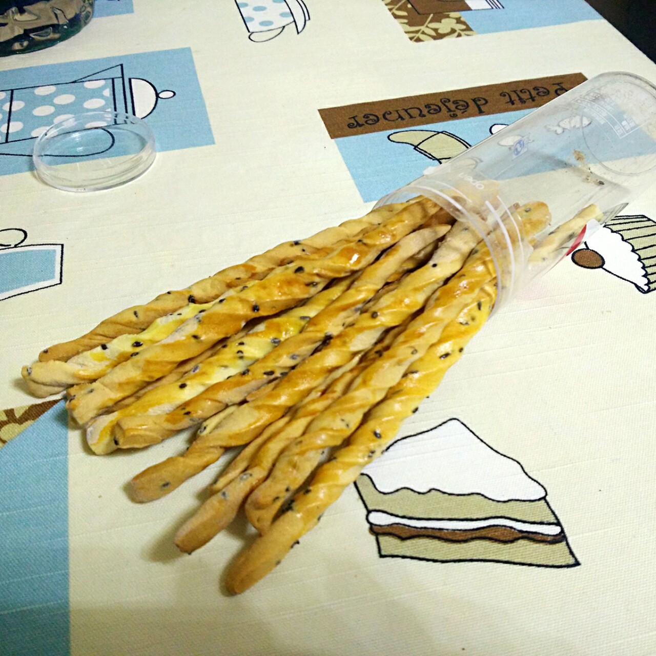 低热量芝麻阿拉棒