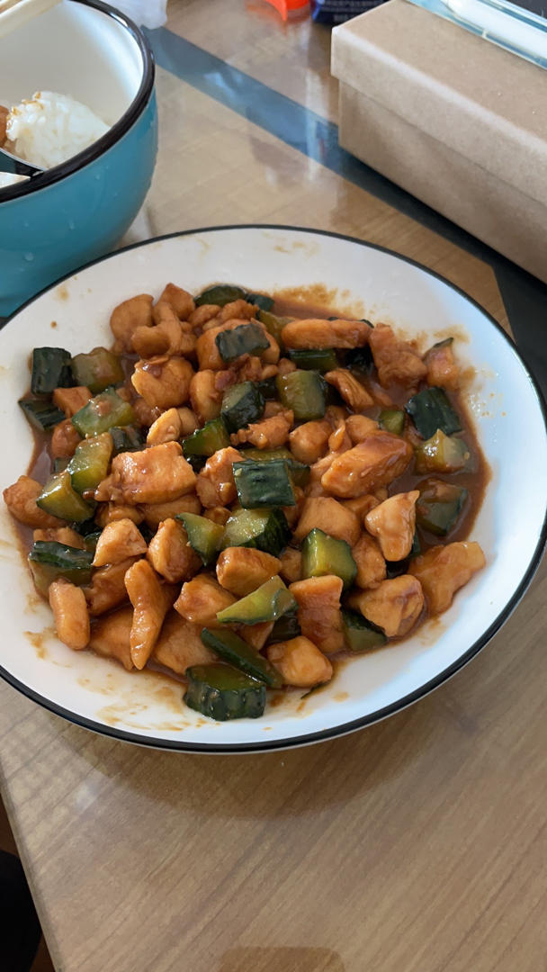 酱爆鸡丁