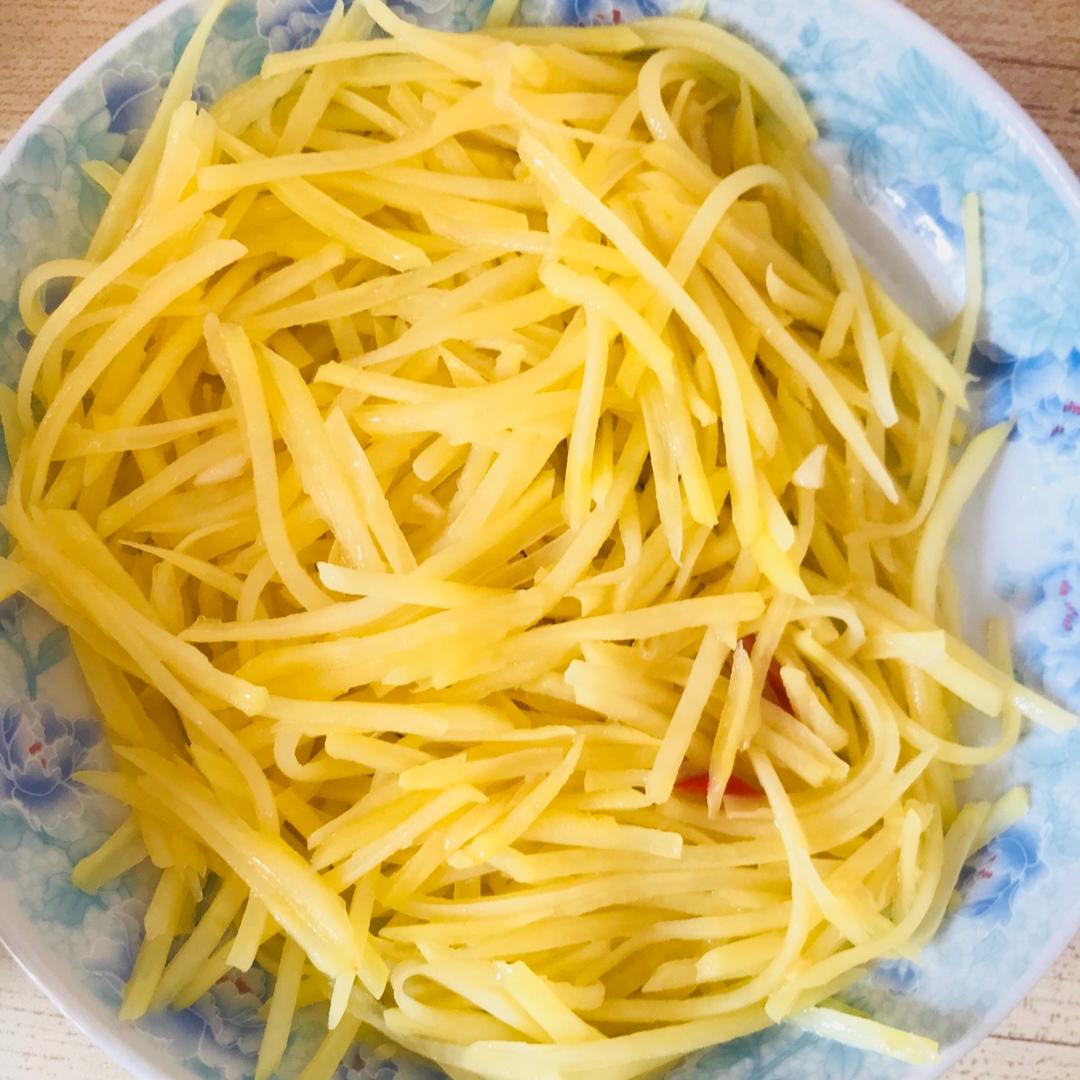 炒土豆丝