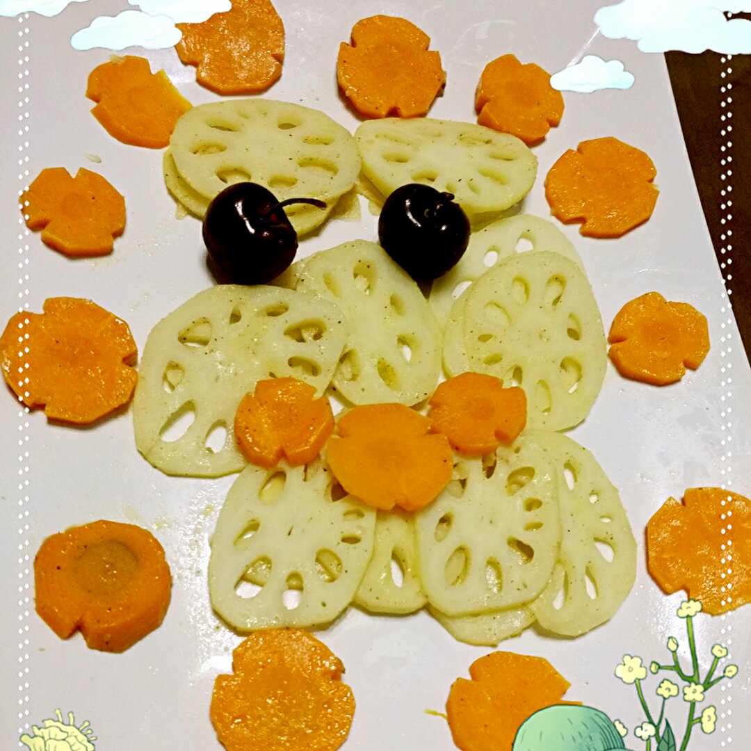 素炒藕片
