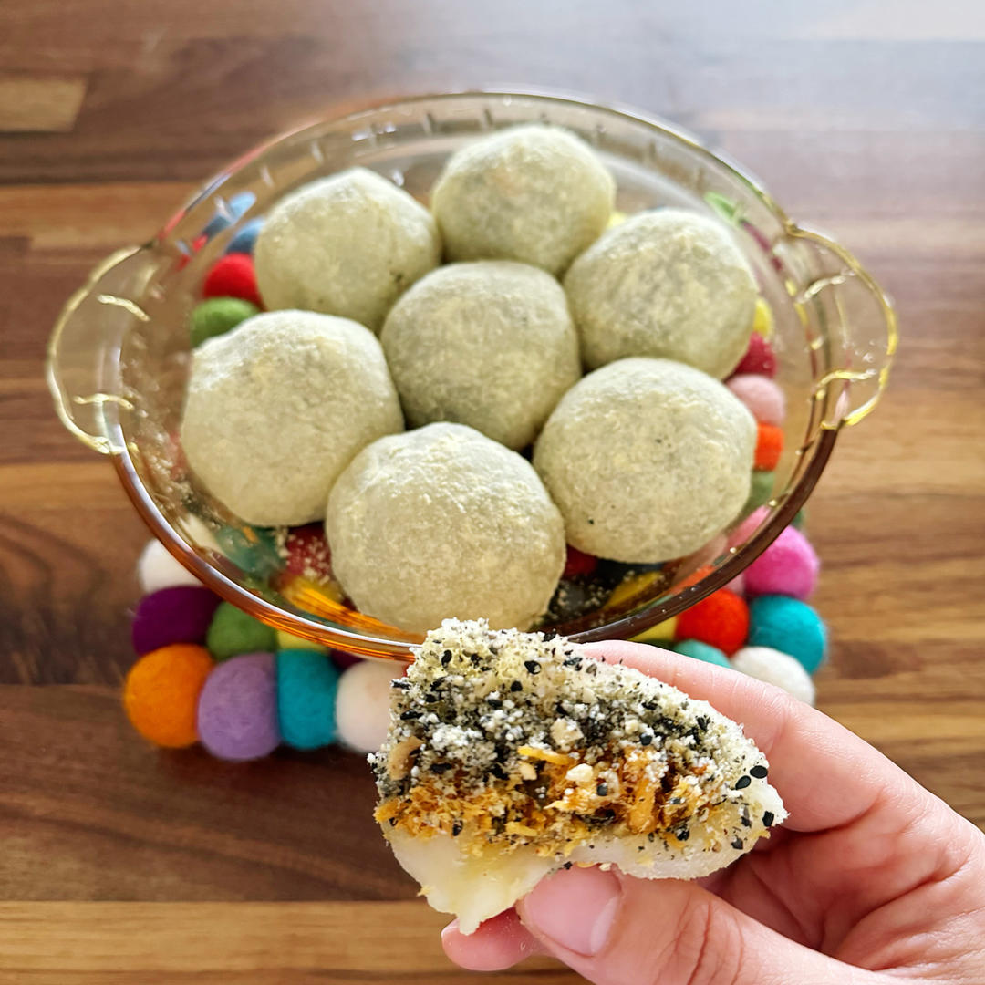 麻糍（微波炉快手版）