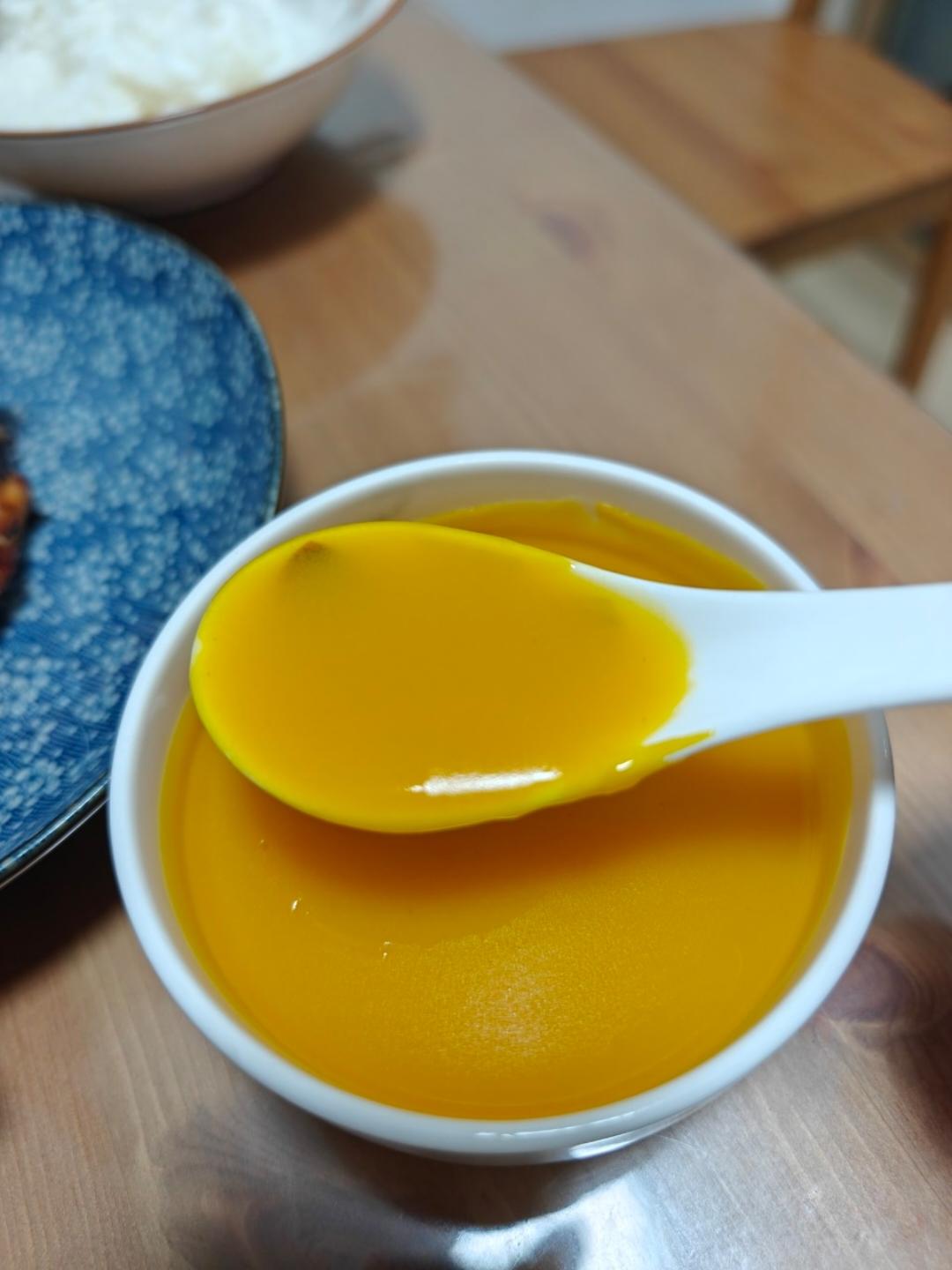 多少次去烤肉店就为了这一口南瓜羹！！
