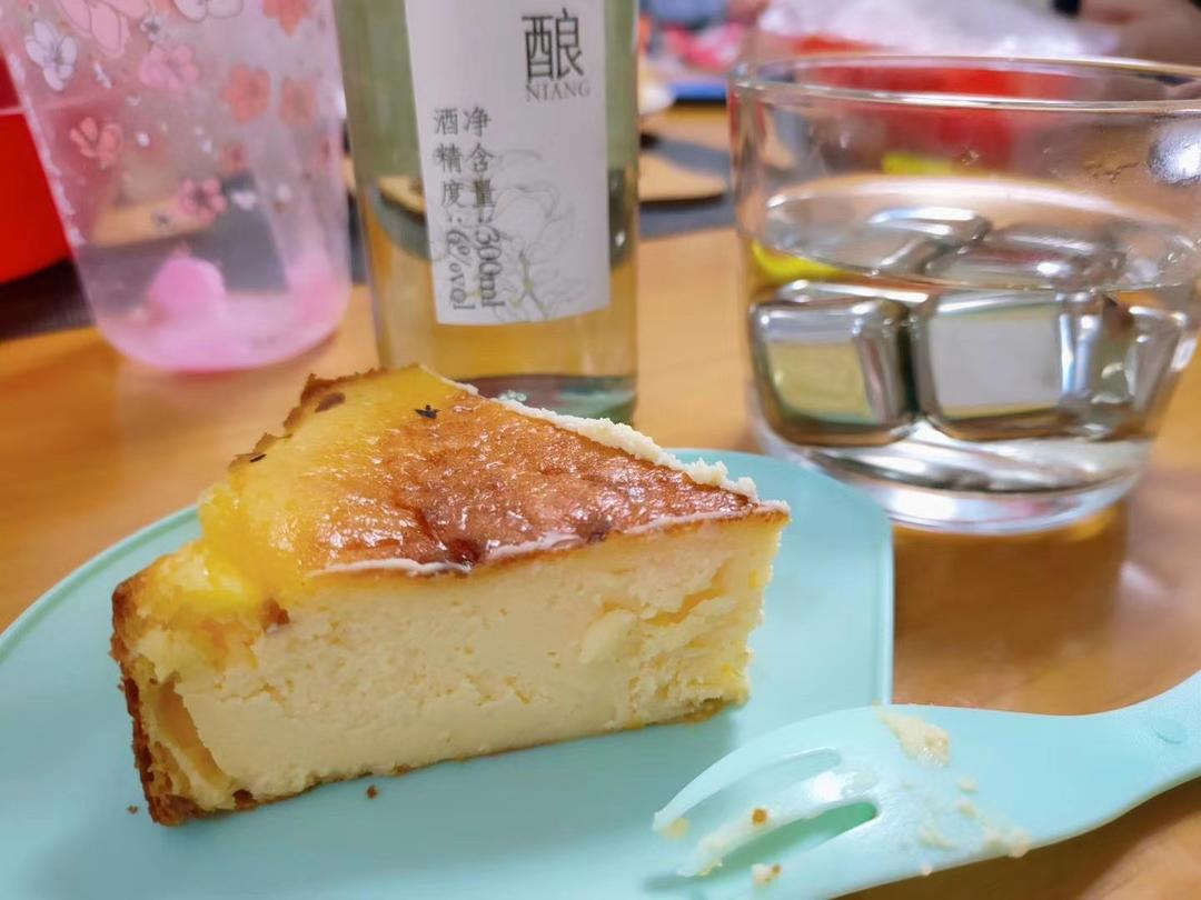 巴斯克式烤芝士蛋糕[超简单][搬运]