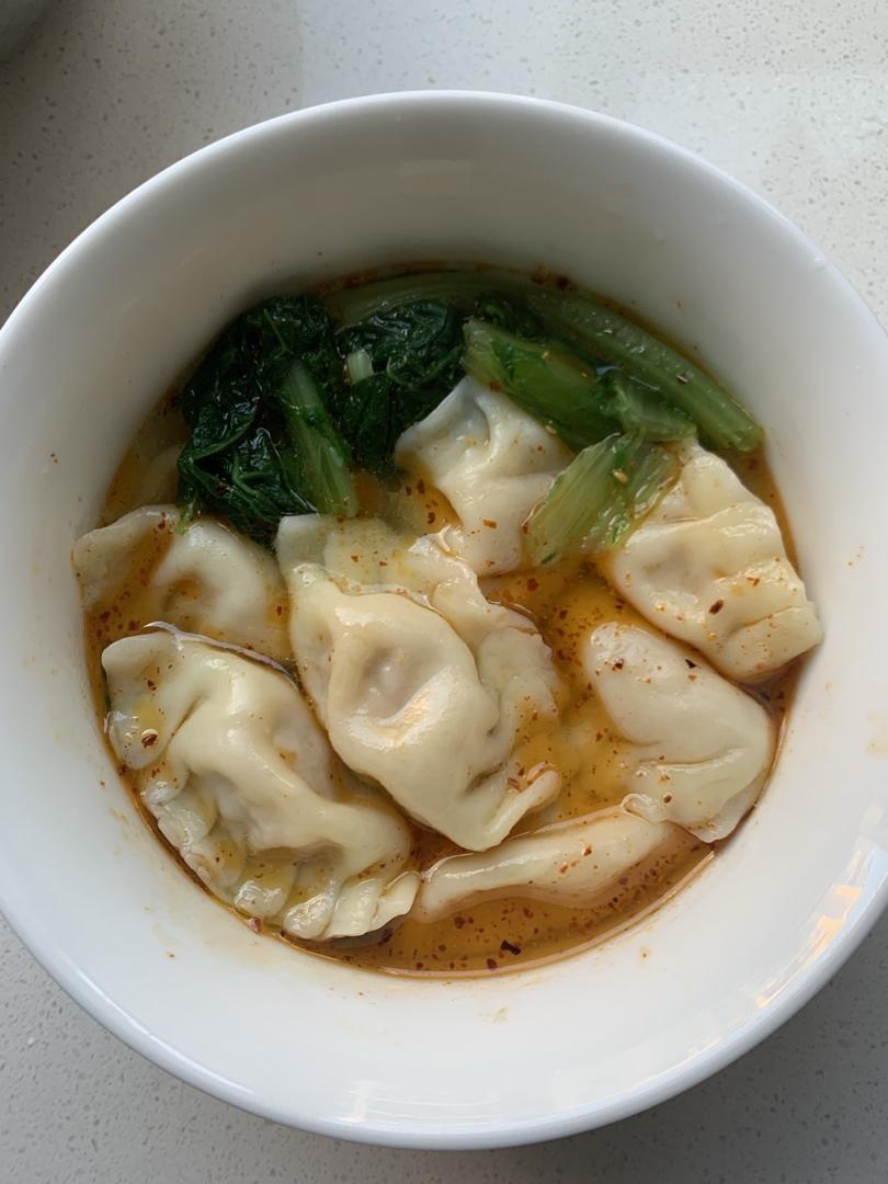 🥬白菜猪肉饺子