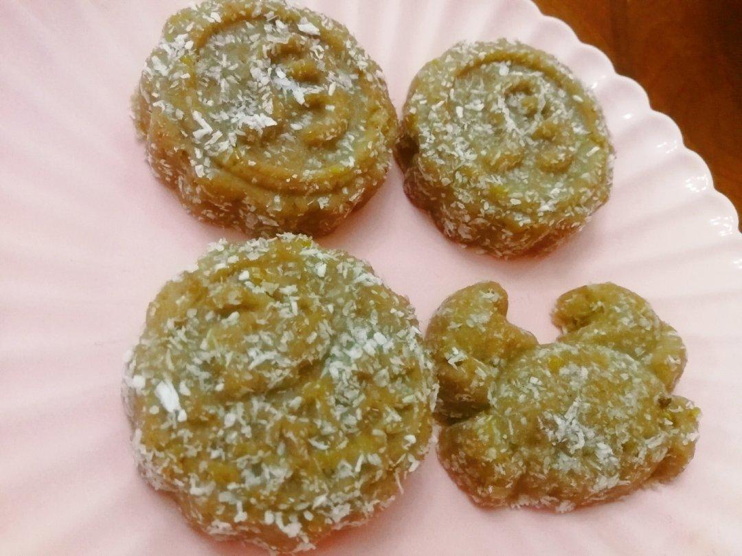 栗子红豆糕 宝宝辅食食谱