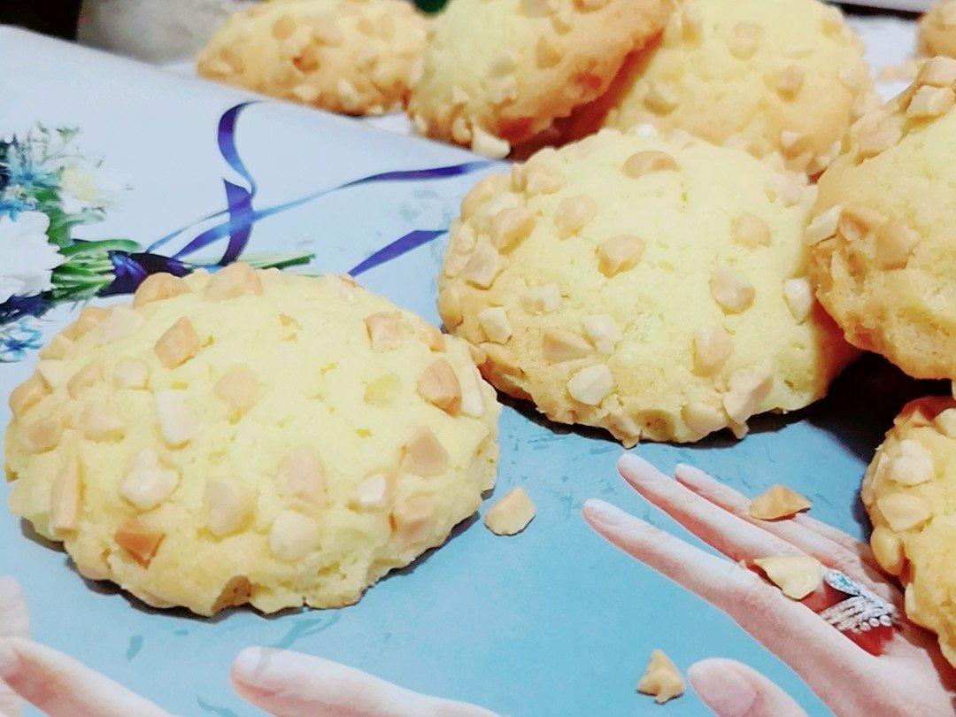 超级好吃的花生酥饼