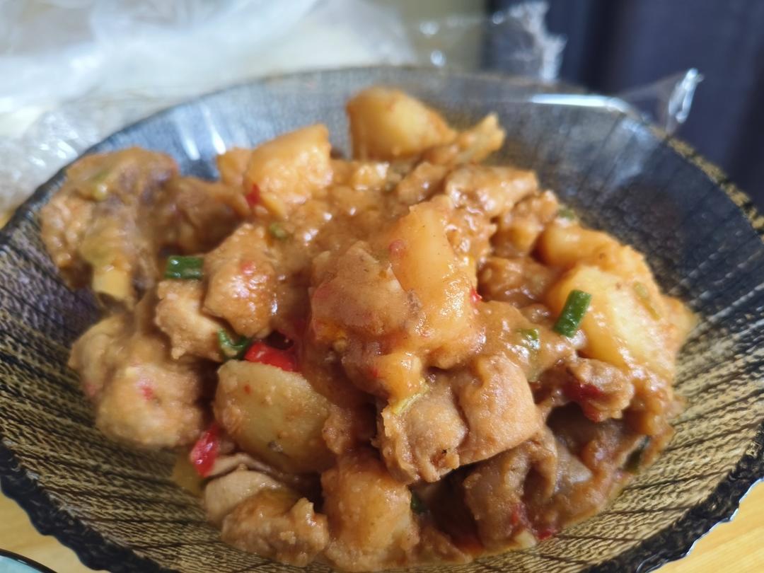 超下饭的土豆鸡块（步骤详细）