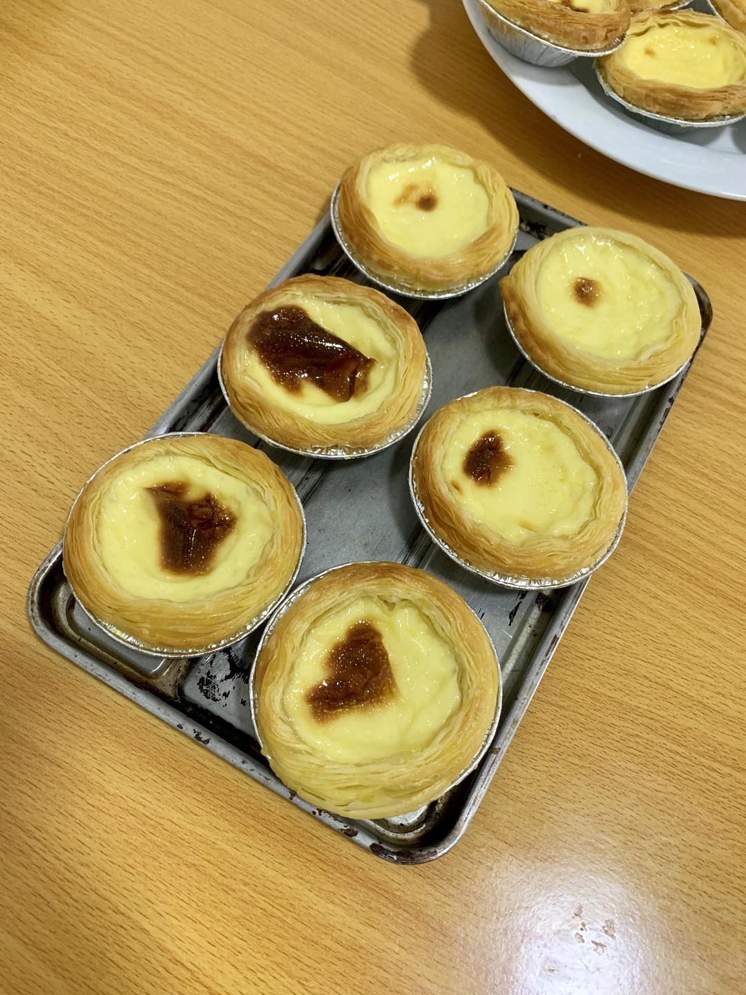 超级简单的葡挞