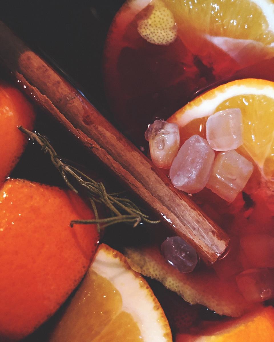 Mulled Wine 热煮红酒