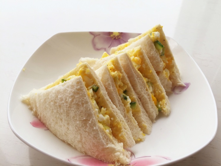 《深夜食堂》鸡蛋三明治