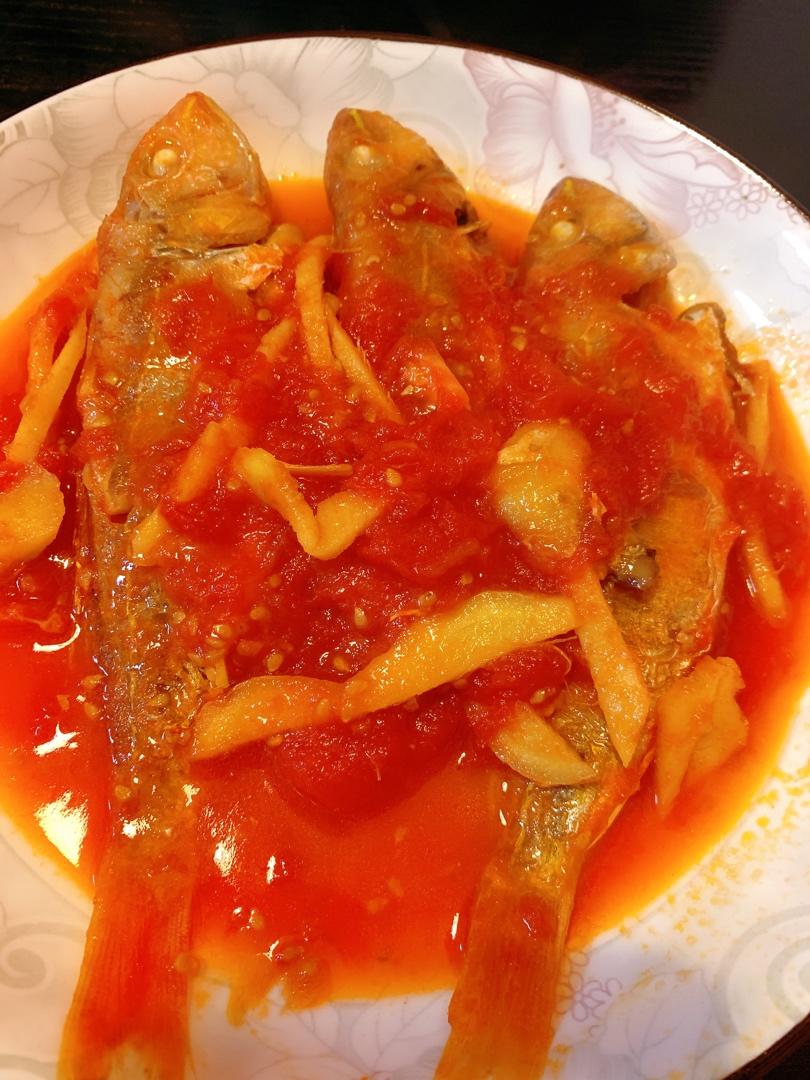 鲜到不行的番茄鱼