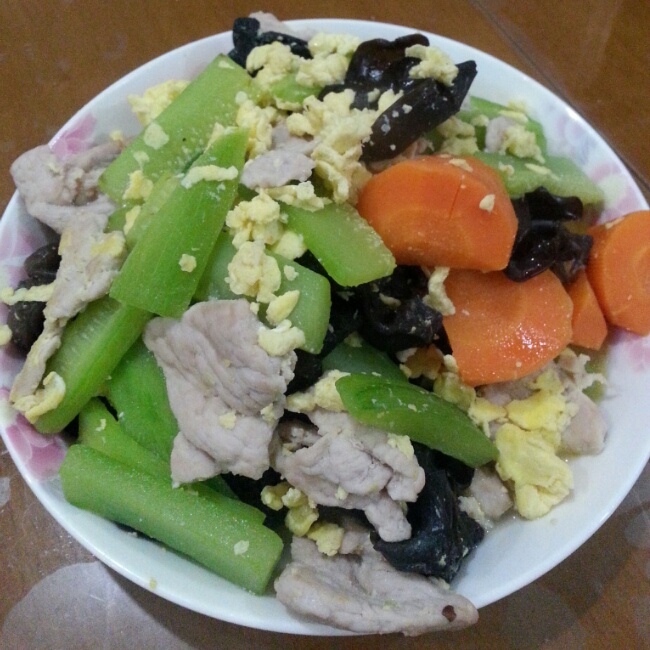 木须肉